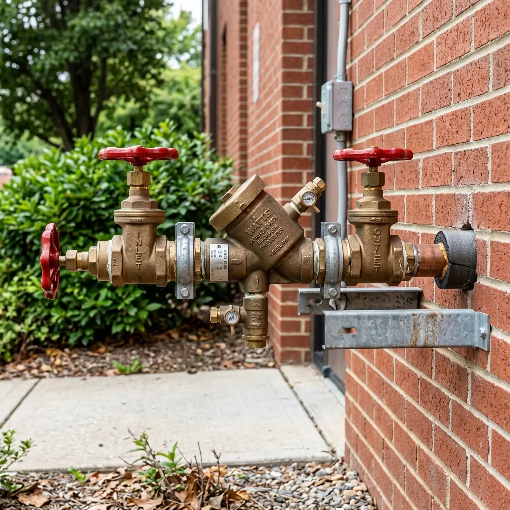 Backflow Prevention Plumber in Colfax, IN