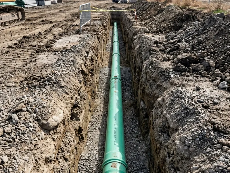 Sewer Line Repair Plumber in Colfax, IN